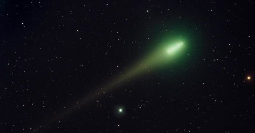 ¿Te perdiste el cometa verde? Marque su calendario para estos próximos Flybys -