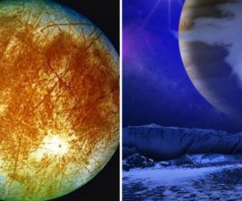 La NASA ha estado desarrollando una misión que estudiará el océano de la Luna Europa - descubrimiento planetas