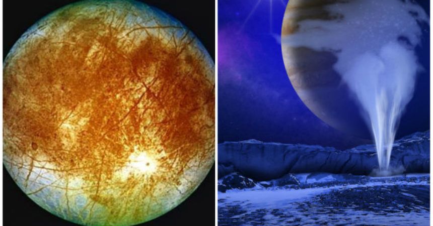 La NASA ha estado desarrollando una misión que estudiará el océano de la Luna Europa - descubrimiento planetas