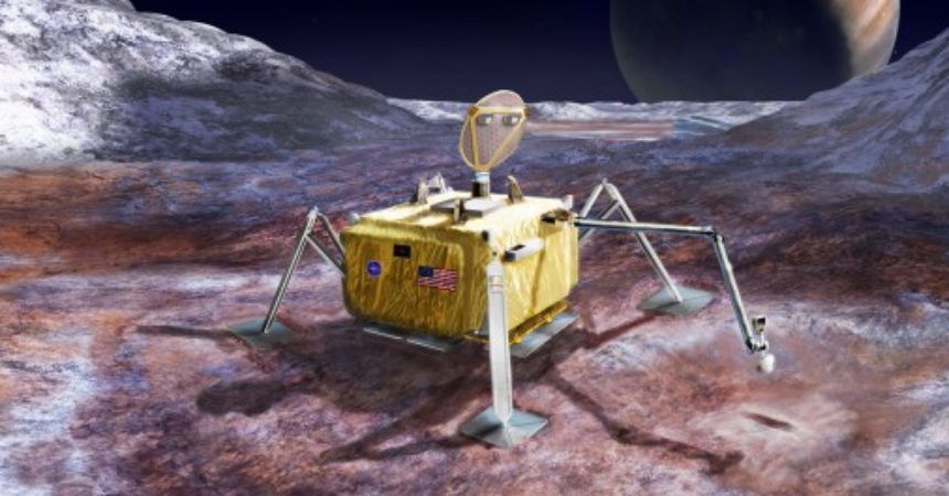 La propuesta de presupuesto triunfa sobre el proyecto Europa Lander de la NASA -