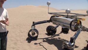 TextureCam saca fotos en el desierto Mojave de California - descubrimiento planetas
