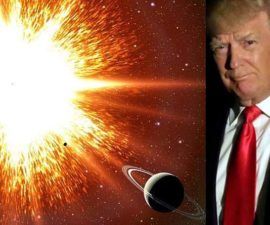 Trump podría reclamar más vuelo espacial humano de EE. UU. en el discurso esta noche: Informe -