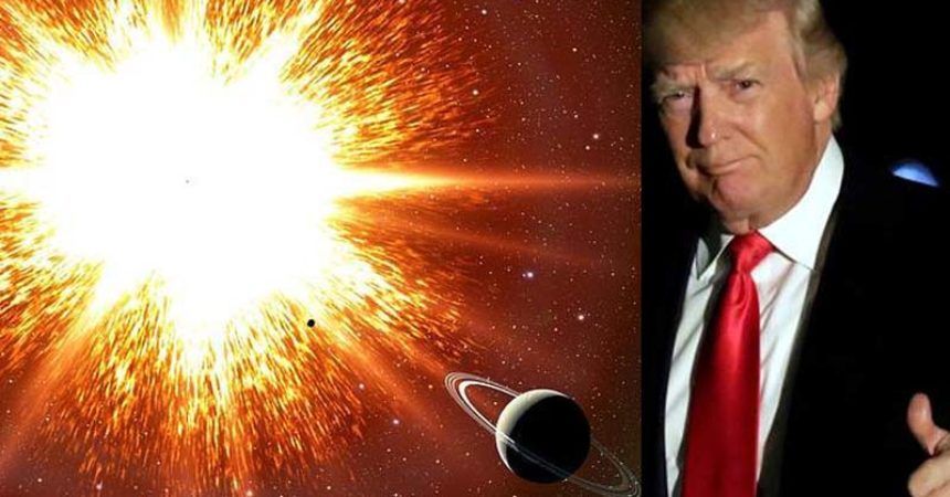 Trump podría reclamar más vuelo espacial humano de EE. UU. en el discurso esta noche: Informe -