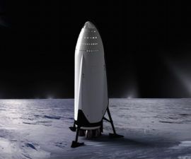 Elon Musk de SpaceX revela ideas para la colonización de Marte este año -