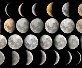 puede hacer Calendario de Fases Lunares de la NASA y Calculadora