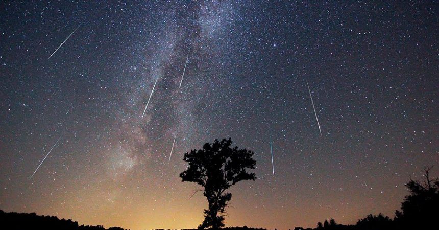 El astrofotógrafo Victor Rogus capturó una vista temprana de la lluvia de meteoritos de Orionid, que alcanzó su punto máximo este fin de semana, en este impactante video de Arcadia, Florida