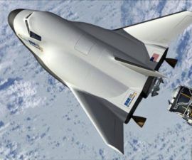 Sierra Nevada presenta la versión de carga del avión espacial Private Dream Chaser Space Plane -
