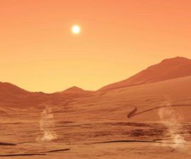 Efecto invernadero en Marte