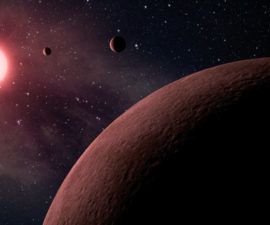 Descubrimiento de 7 exoplanetas del tamaño de la Tierra, un' salto gigante' hacia adelante en la caza de vida extraterrestre