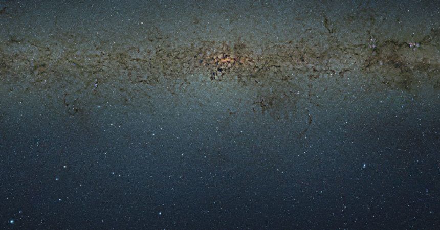 La vista de' gigapíxel' rompe récords de una pequeña galaxia revela vidas secretas de estrellas