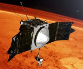 Maven orbitará Marte, buscando pistas sobre lo que pasó con su atmósfera 