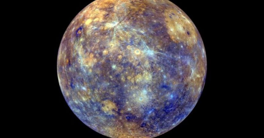 Imágenes Asombrosas de Mercurio por una Nave Espacial de la NASA