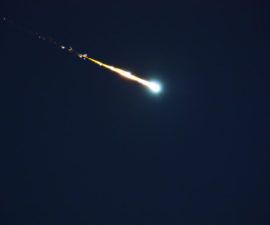 Wow! Astronauta captura vista increíble del meteorito' Fireball' desde el espacio