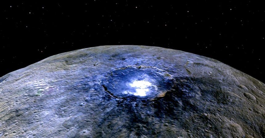La NASA investigará los puntos brillantes de Ceres y mucho más