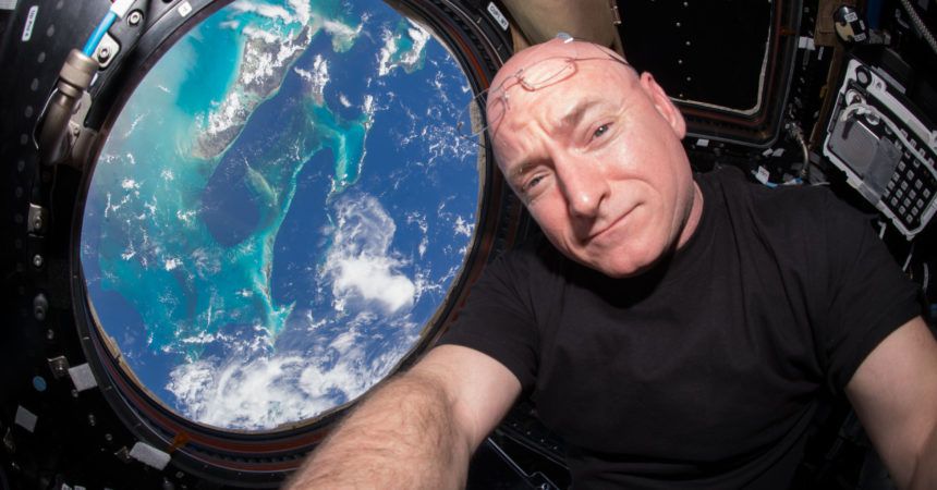 El astronauta Scott Kelly pondrá a prueba sus límites en una misión espacial de un año de duración