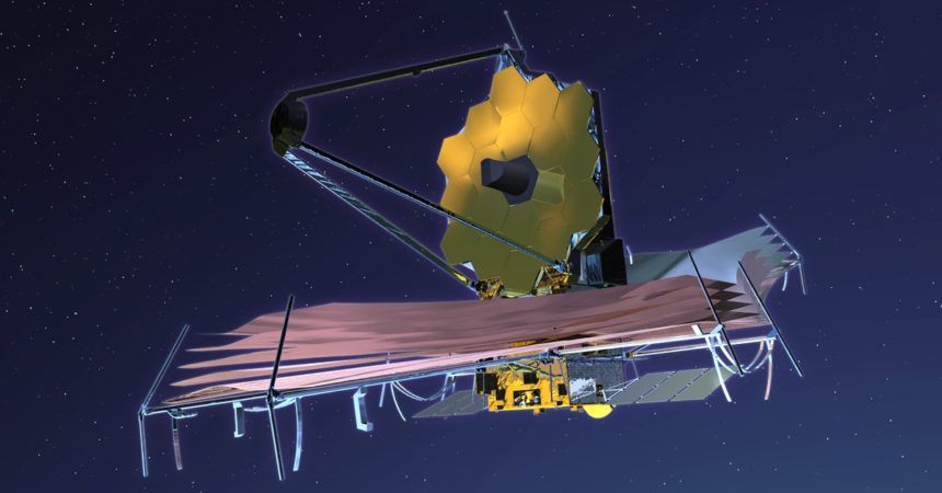 El telescopio espacial James Webb de la NASA llega a California para su Asamblea Final