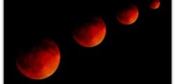 Cuatro Lunas de Sangre: El Eclipse Lunar Total No es un Signo de Apocalipsis